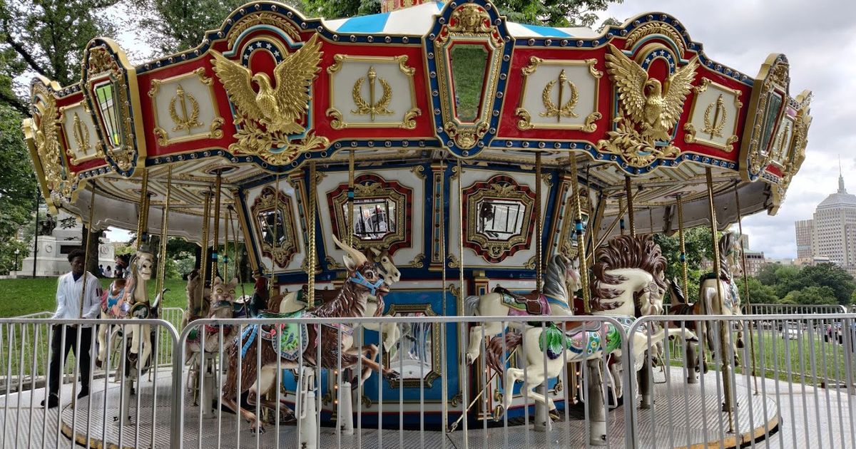 Boston Common Carousel Audio Guides: Download and listen to online ...