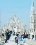 Milan: Duomo Ticket & Audio Tour with a City Walk