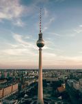 Berlin: TV Tower Ticket & Alexanderplatz Audio Tour