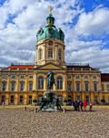 Berlin: Charlottenburg Palace & Gardens Ticket & Audio Tour