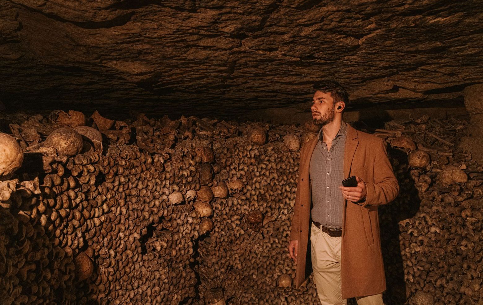 Paris: Catacombs Ticket & Audio Tour - photo 2