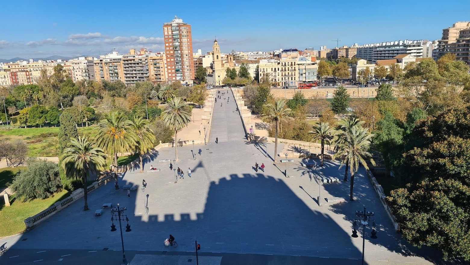 Cultural Bike Tour in Valencia: Turia Park and City Center, from Ancient Gates to Modern Wonders - photo 2