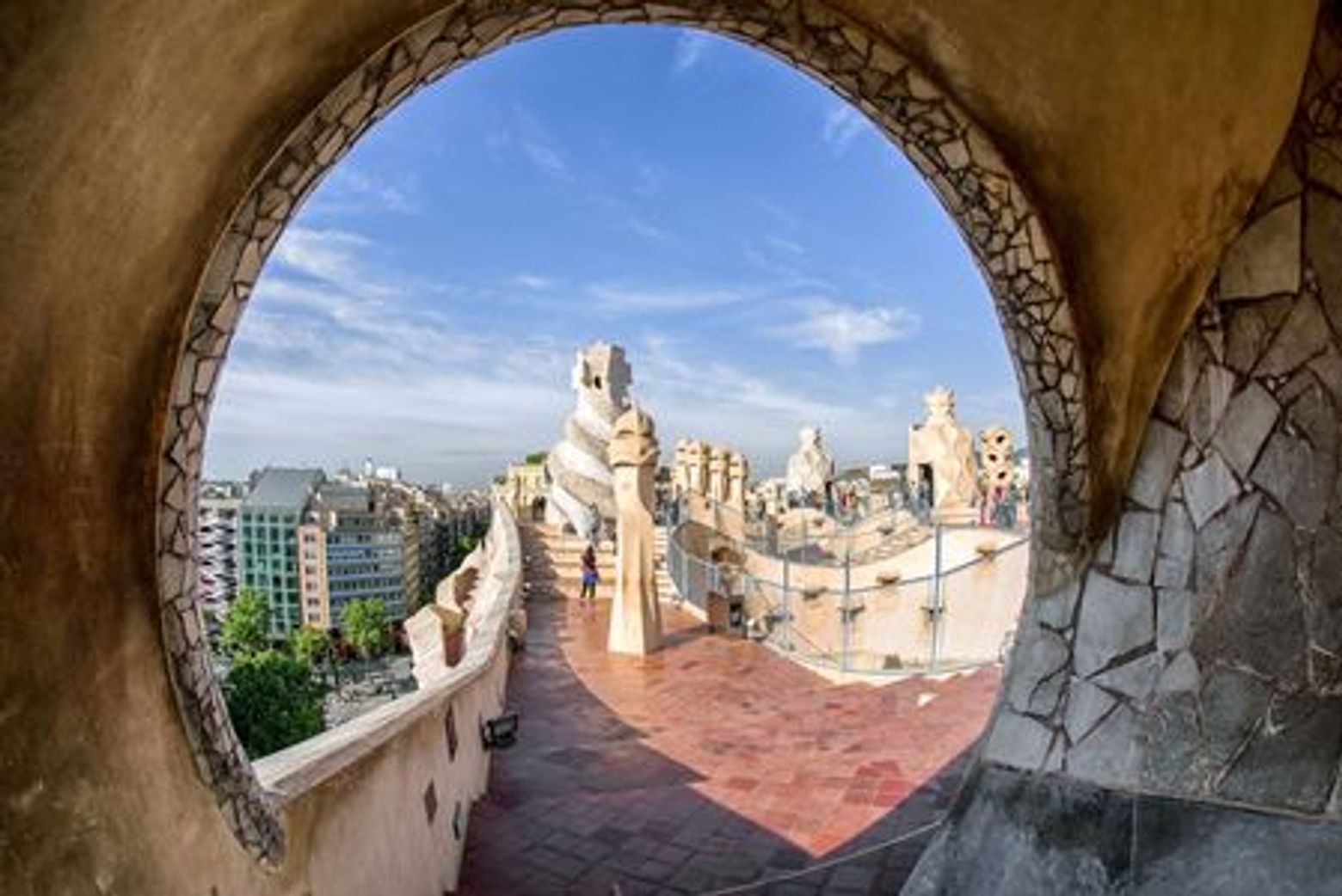 Barcelona: Casa Mila Skip-the-Line Access Ticket & Audio Guide-Quizz - photo 3