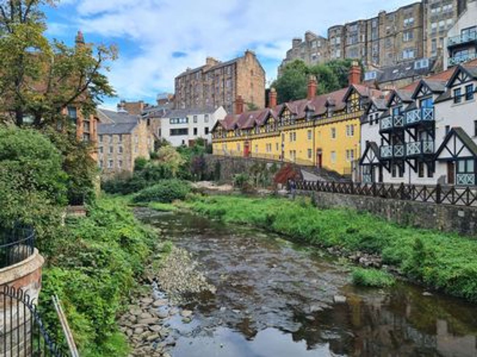Dean Village: A Picturesque Walk Through Edinburgh's Hidden Gem - photo 3