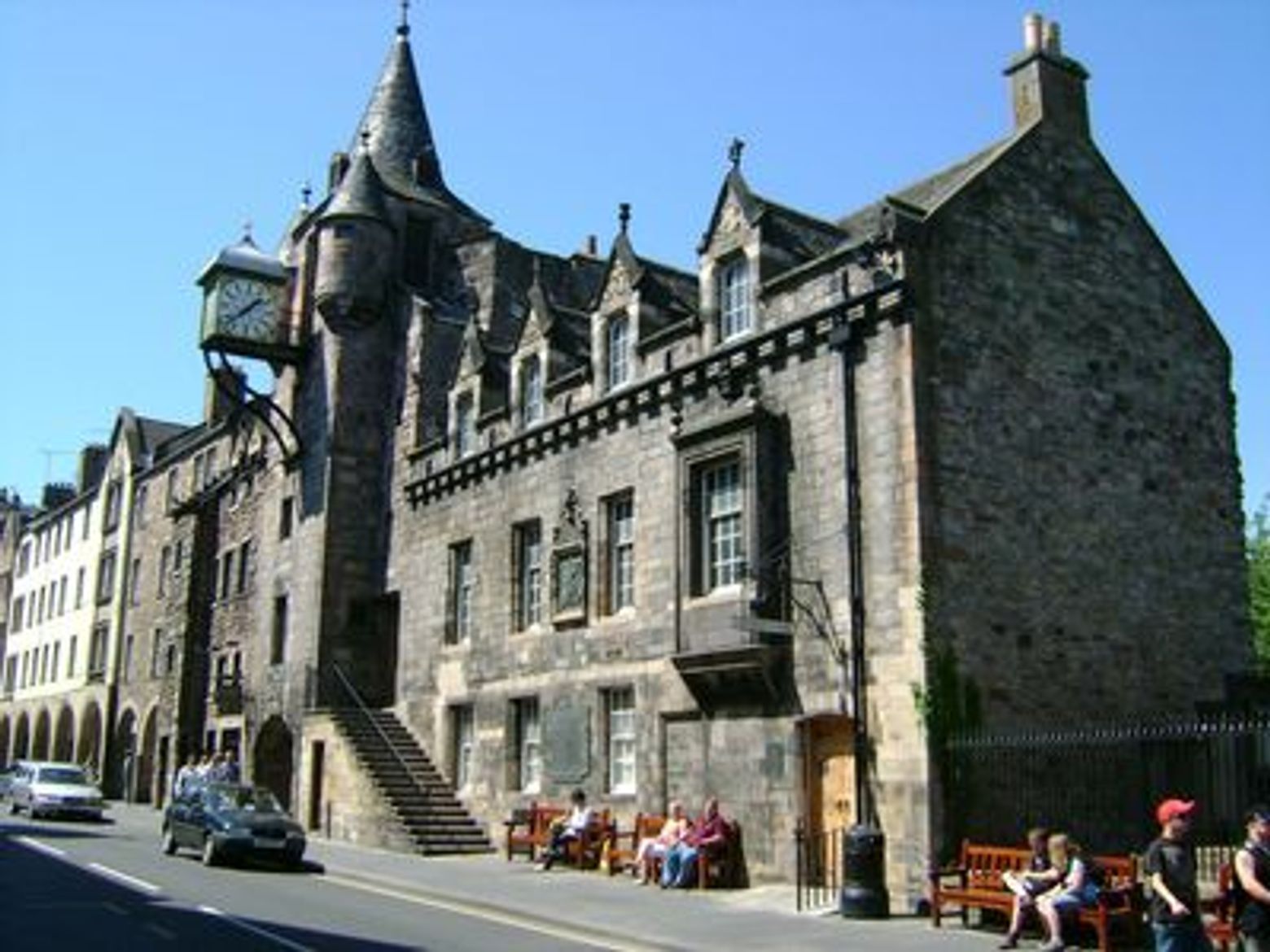 The Royal Mile: A Fascinating Journey Through Edinburgh's History and Culture - photo 3