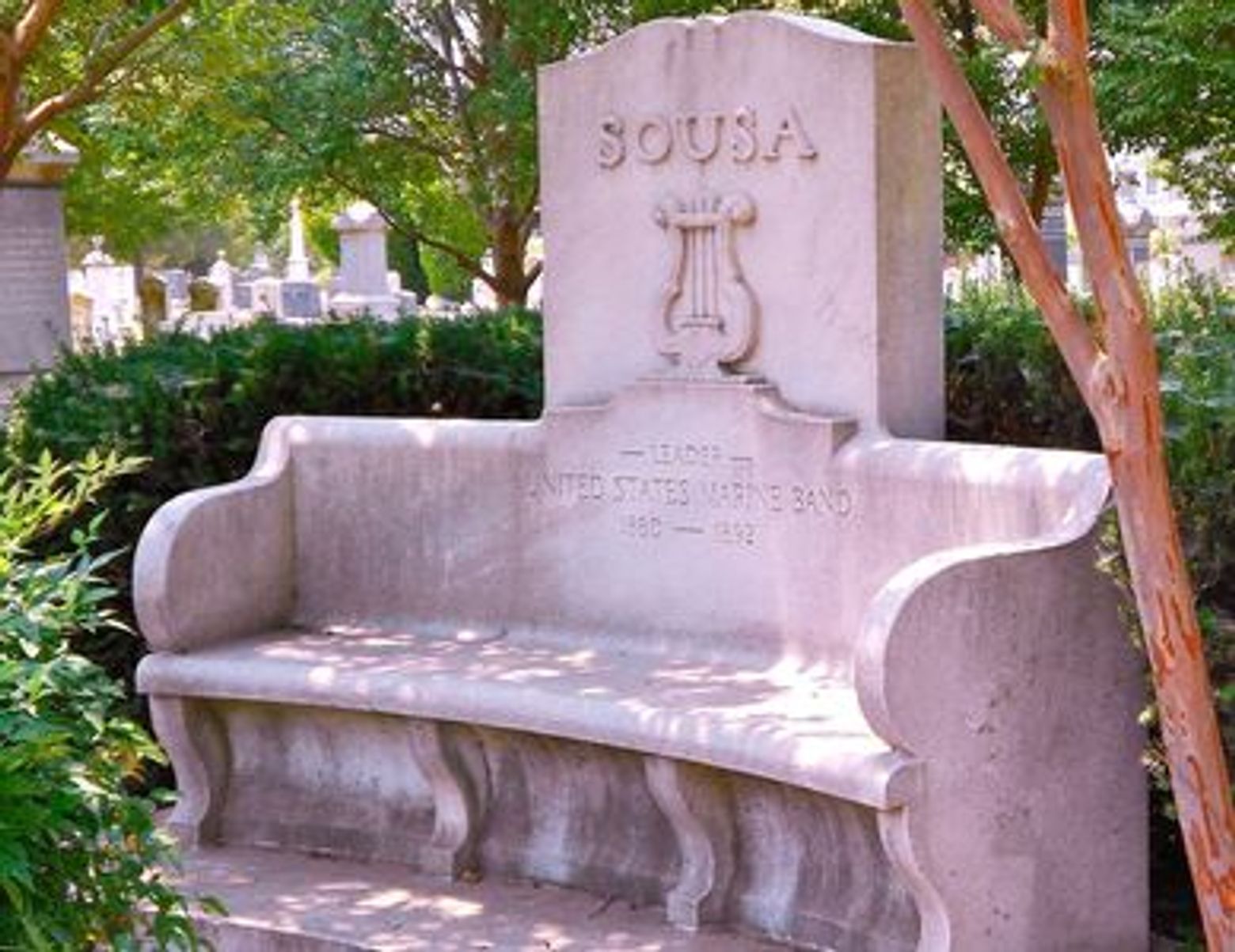 Washington D.C.: Congressional Cemetery Audio Tour - photo 4