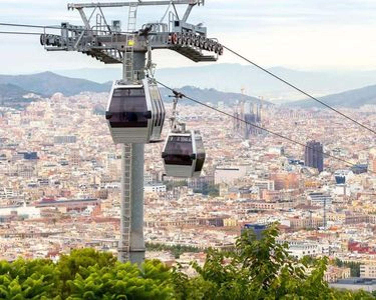 Mount Montjuic: Cable Car Ticket - photo 4