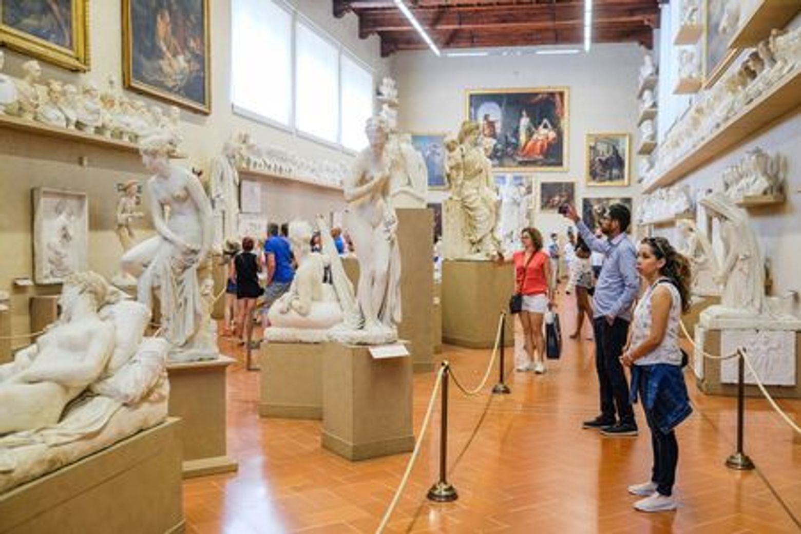 Florence: Accademia & Uffizi Ticket with a City Walk Audio Tour - photo 4
