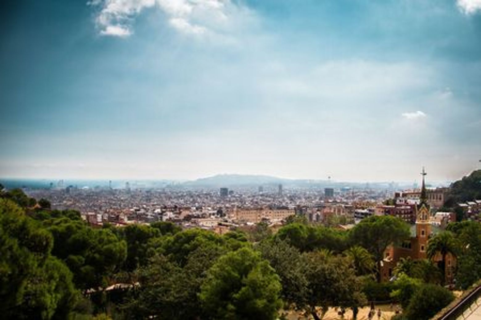 Barcelona: Park Guell Ticket & Audio Tour - photo 3