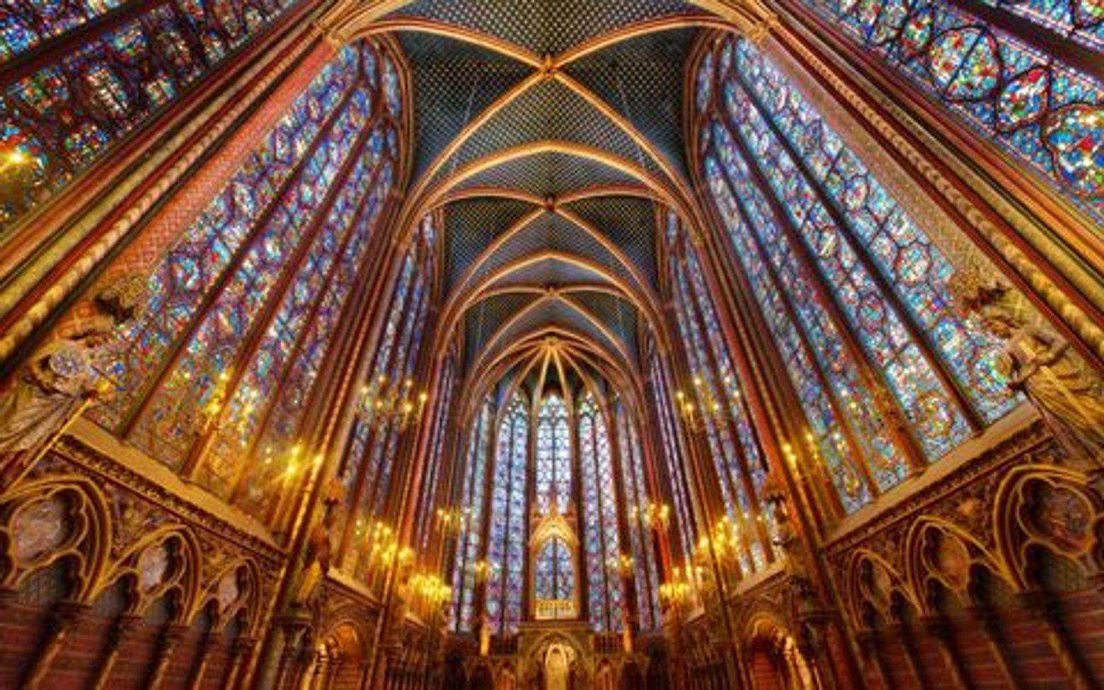 Paris: La Sainte-Chapelle Ticket & Gothic Architecture Audio Tour - photo 3