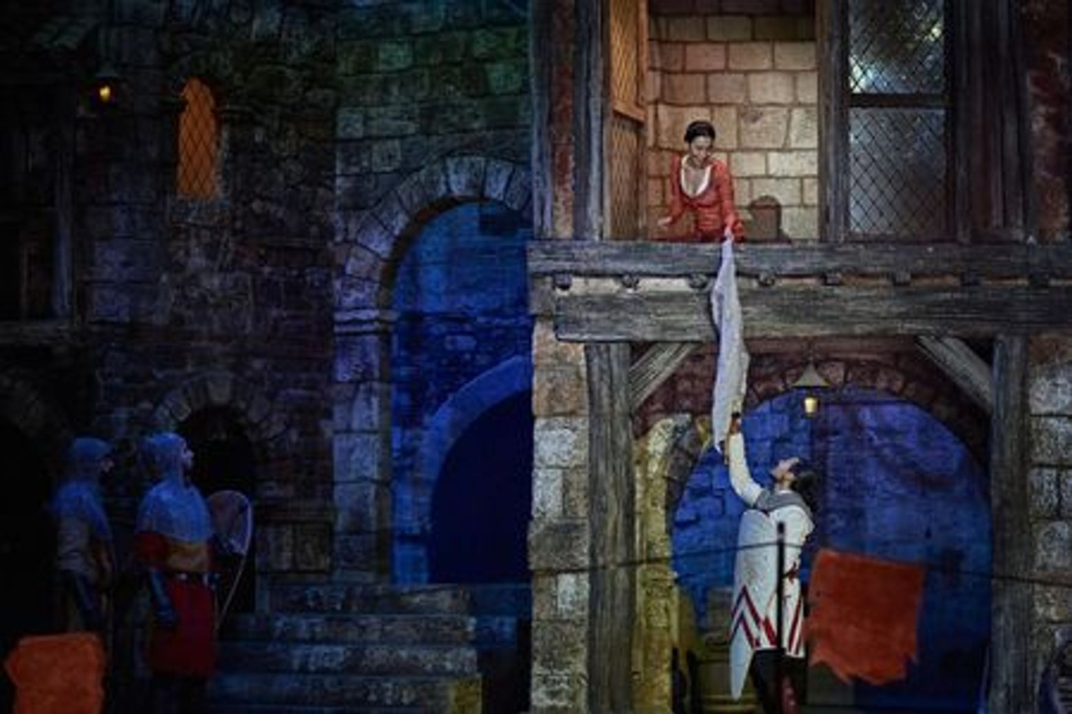 Puy du Fou España: Park Entrance + El Sueño de Toledo Night Show - photo 3