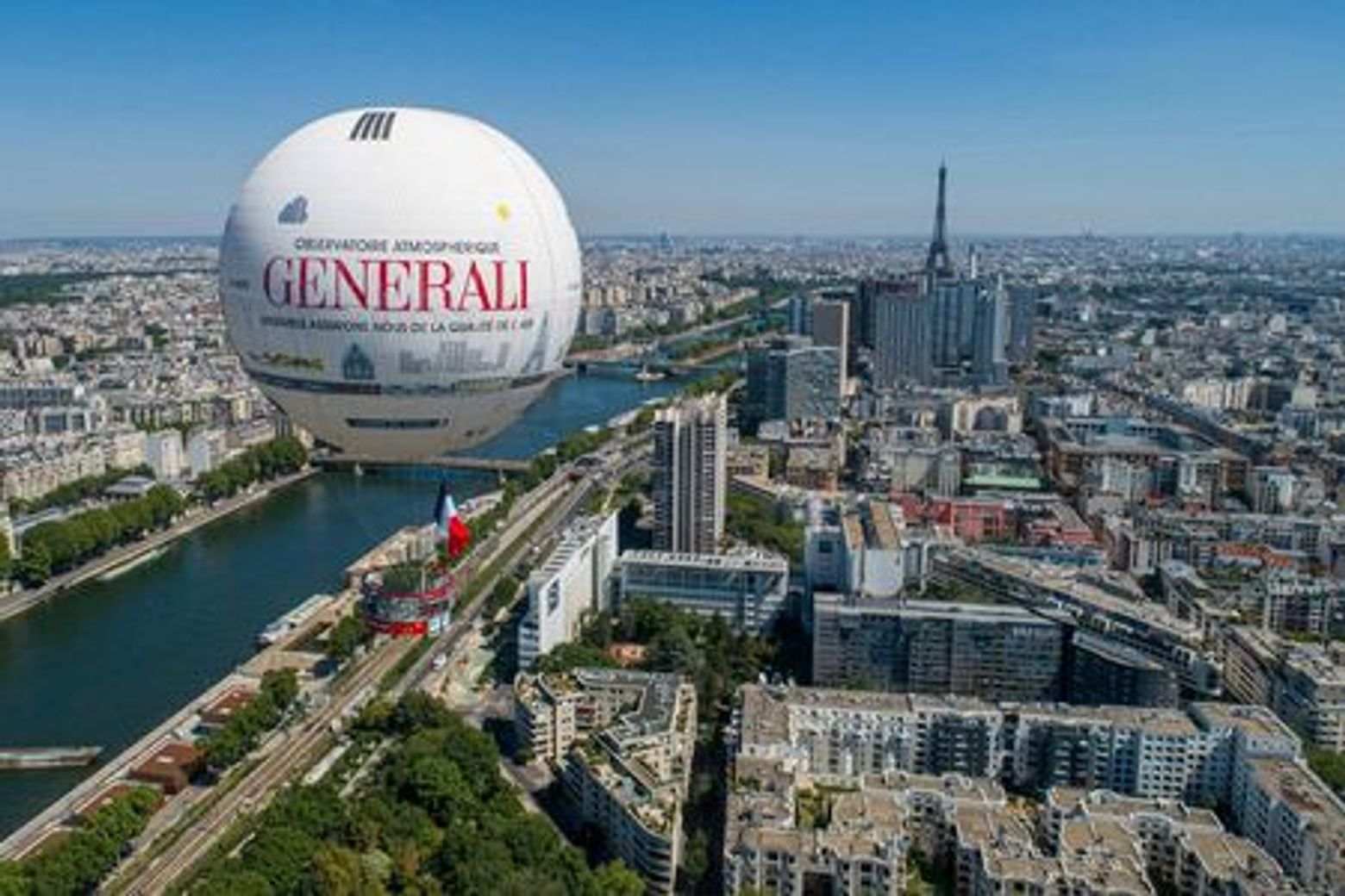Generali Balloon Flight Over Paris: Open Ticket - photo 3