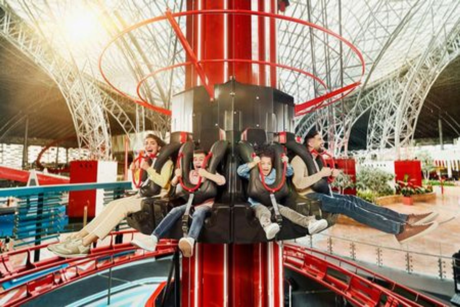 Ferrari World: Entry Ticket + Shuttle Service - photo 4