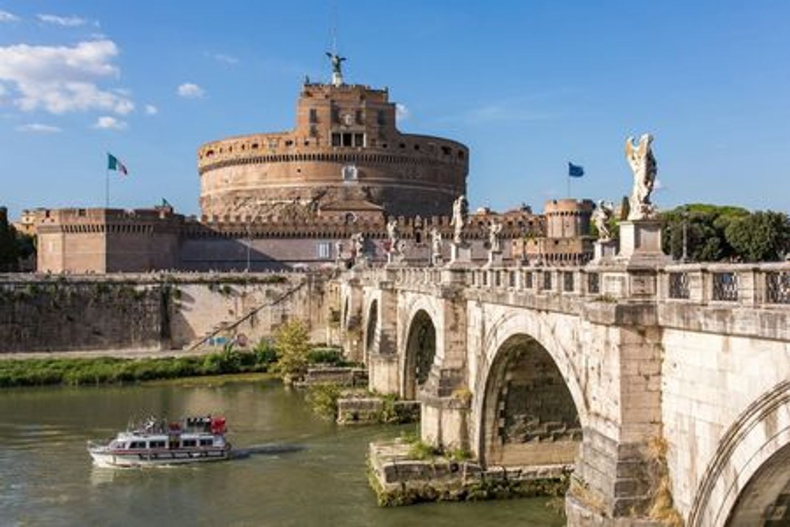 Rome: Hop-on Hop-off Tiber Cruise Ticket - photo 4