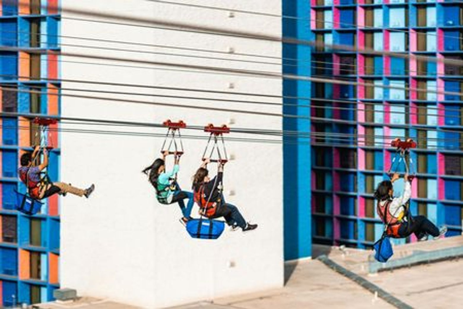 Fly LINQ Zipline Las Vegas: Entry Ticket - photo 4