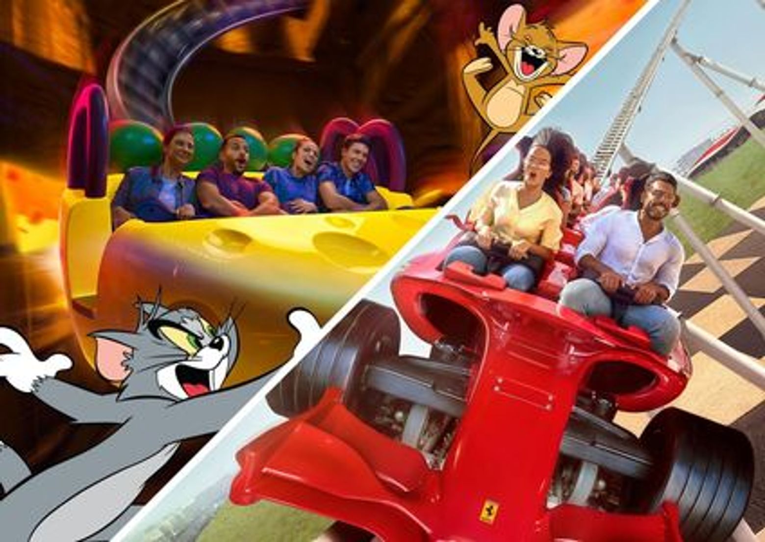 Yas Island Abu Dhabi: 2 Park Ticket - photo 4