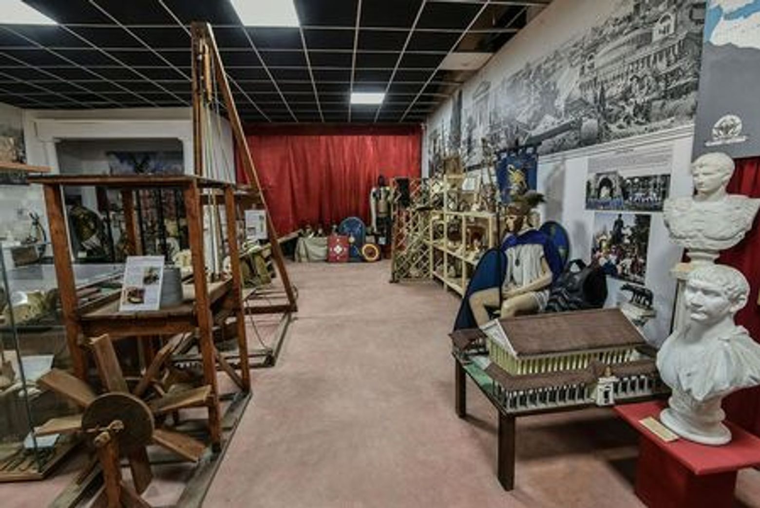 Gladiator School Museum Rome: Entry Ticket + 2-Hr Gladiator Training - photo 3