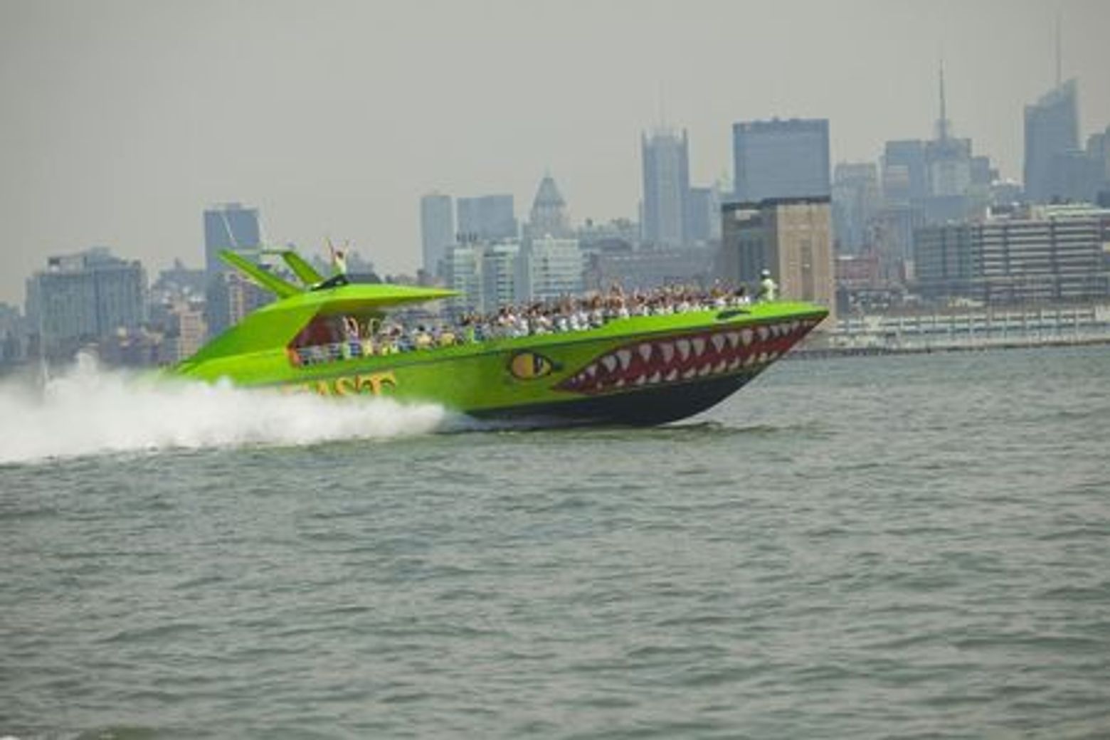 New York: The Beast Speedboat Ride Ticket - photo 3
