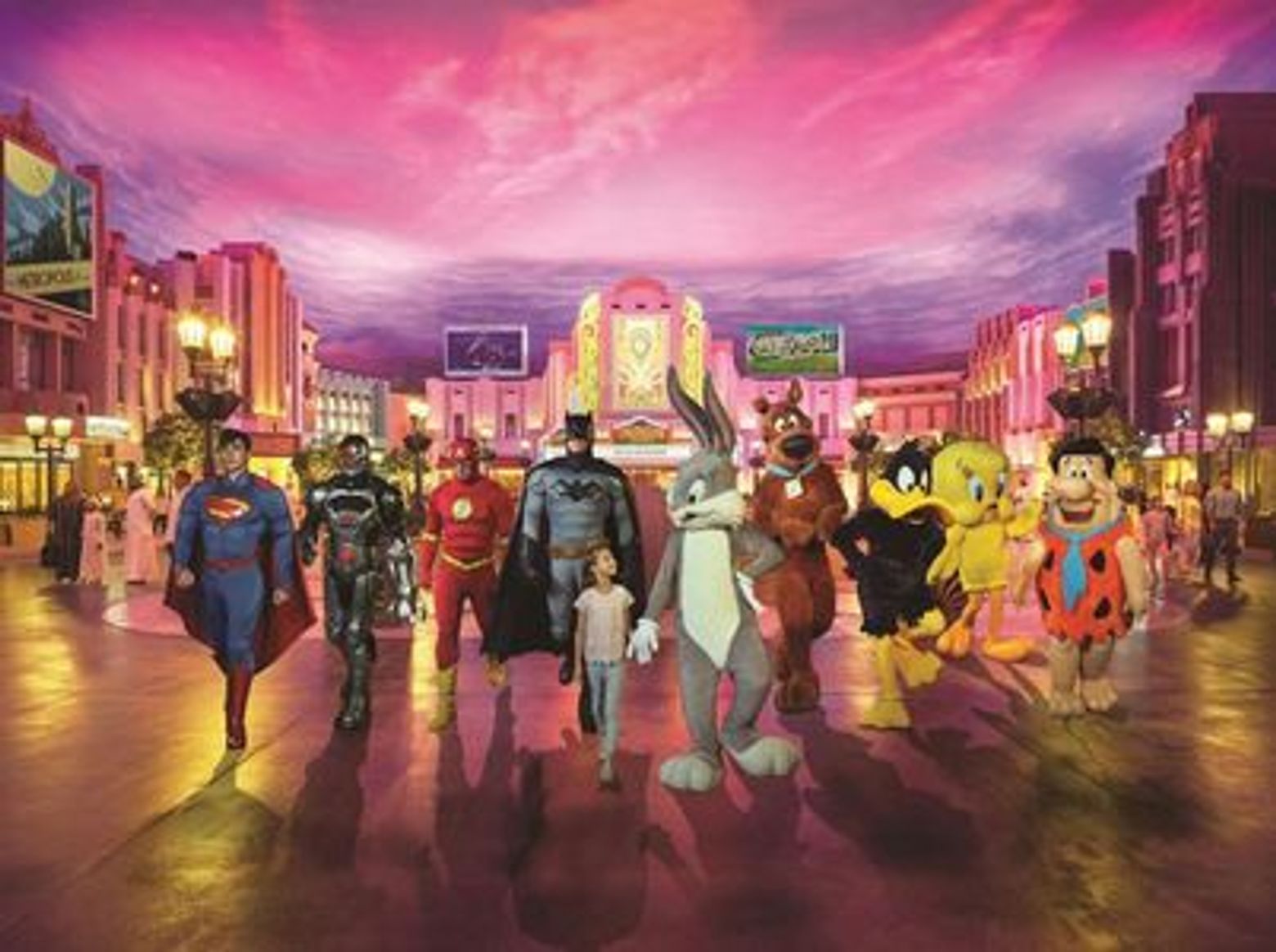 Warner Bros. World™ Abu Dhabi: Skip The Line Ticket + Shuttle Service - photo 4