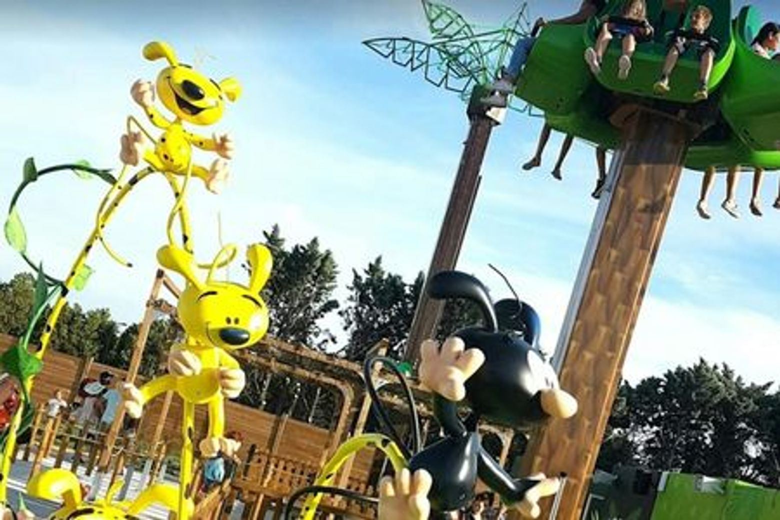 Parc Spirou Provence: Last-Minute Fast Track Ticket - photo 3