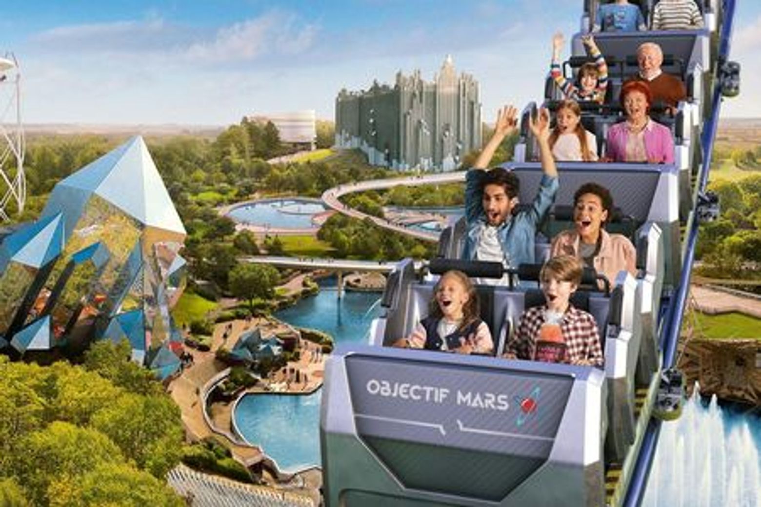 Futuroscope: Last-Minute Ticket 1-Day Access - photo 3