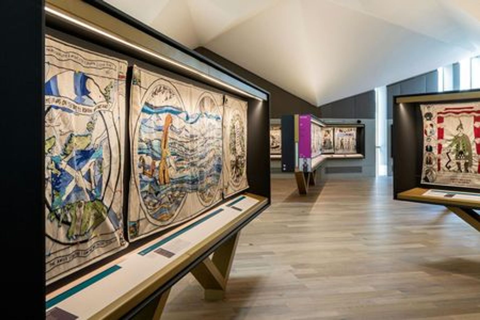 The Great Tapestry of Scotland: Entry Ticket - photo 3