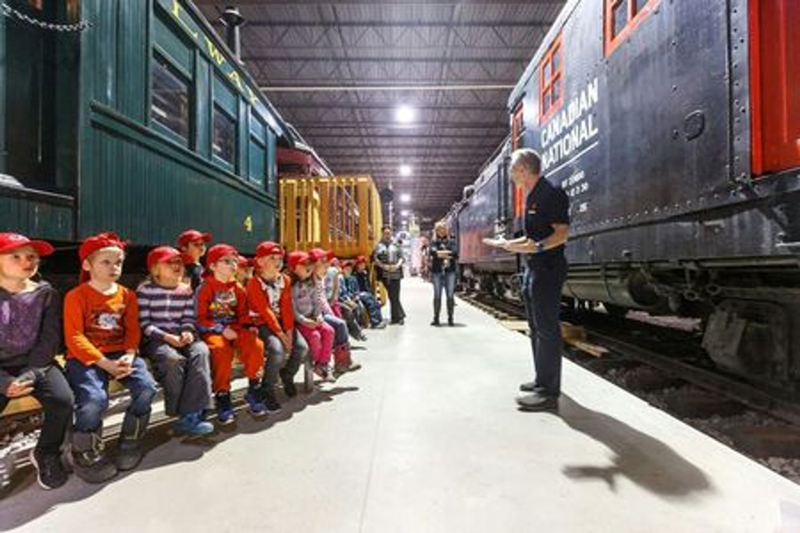 Exporail, The Canadian Railway Museum: Entry Ticket - photo 3