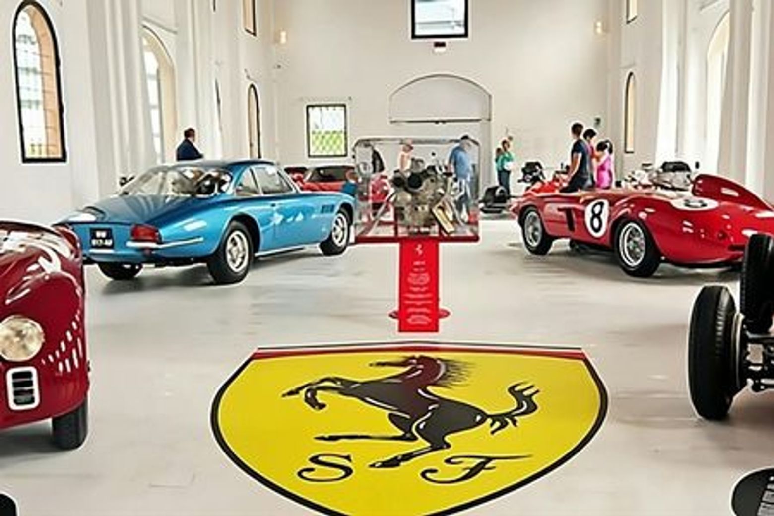 Automobili Lamborghini, Ferruccio Lamborghini, Ferrari & Enzo Ferrari Museums - photo 3