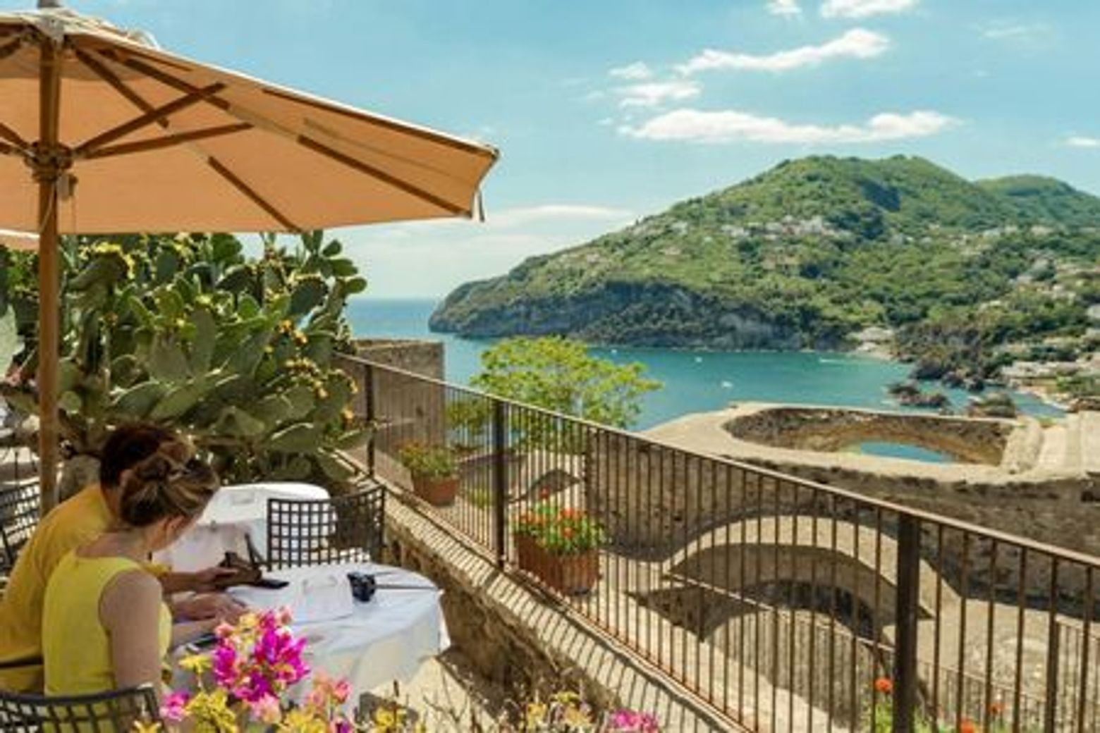 Aragonese Castle Ischia: Entry Ticket with Hydrofoil + Transfer from Naples - photo 4