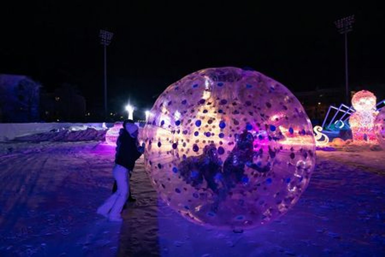 SnowGlow Winterpark: Entry Ticket - photo 3