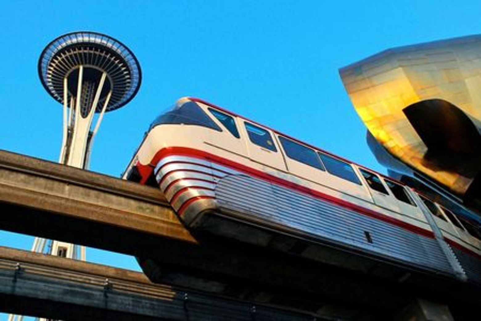 Seattle Center Monorail: Transport Ticket - photo 3