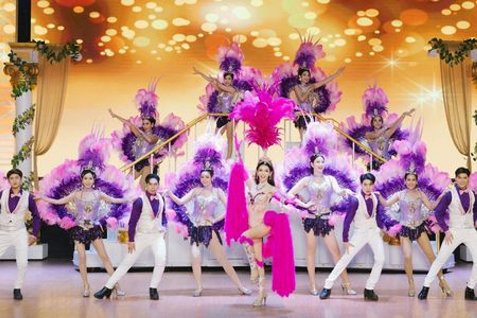 Bangkok Golden Dome Cabaret Show: Skip The Line Ticket - photo 3