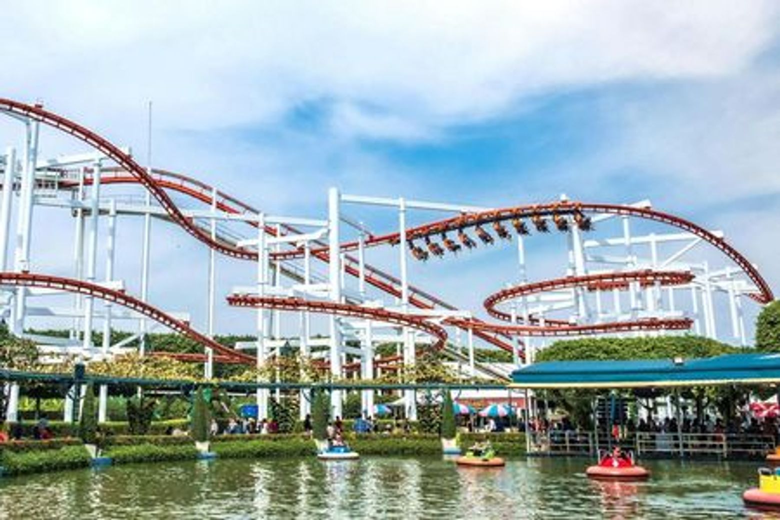 Dream World Bangkok: Entry Ticket + Roundtrip Transfer + Lunch - photo 3