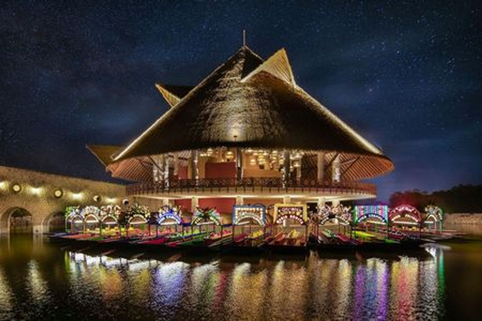 Xoximilco Park: Fast-Track Entrance & Transport with Dinner and Live Music - photo 3