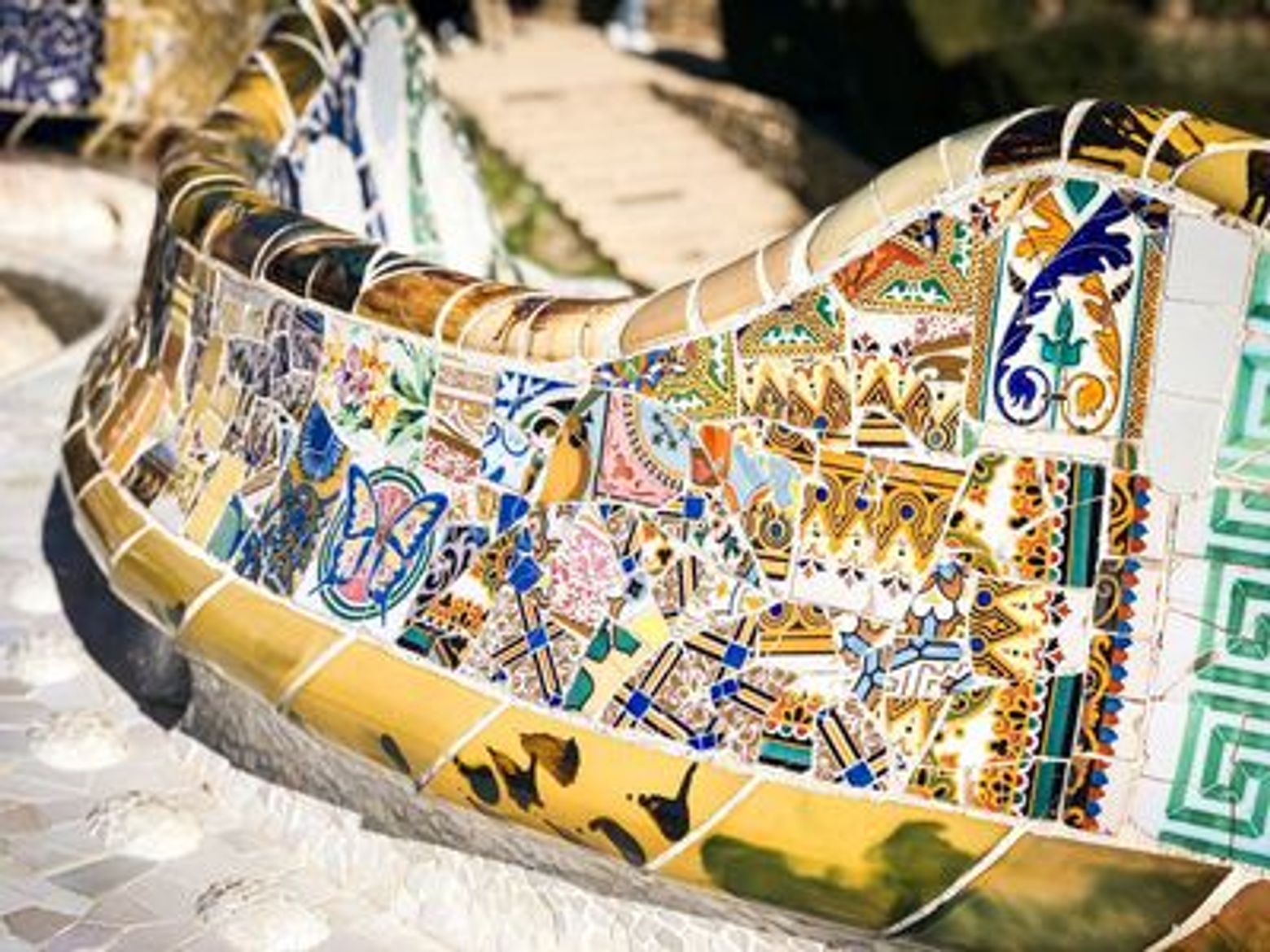 Parc Guell : L'utopie colorée d'Antoni Gaudi - photo 4