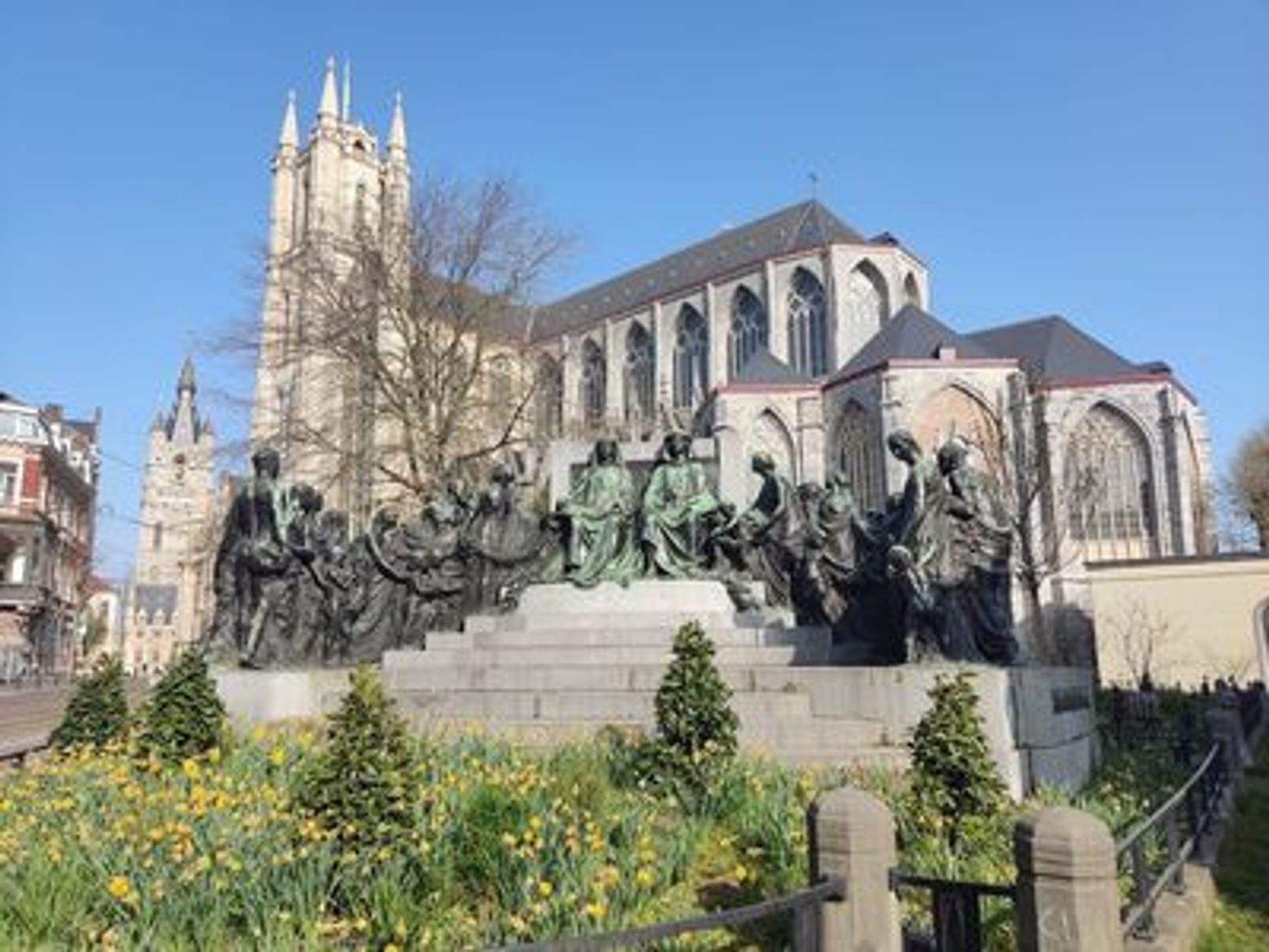 Gent: Museum of Fine Arts Ticket & Sightseeing Audio Tour - photo 4