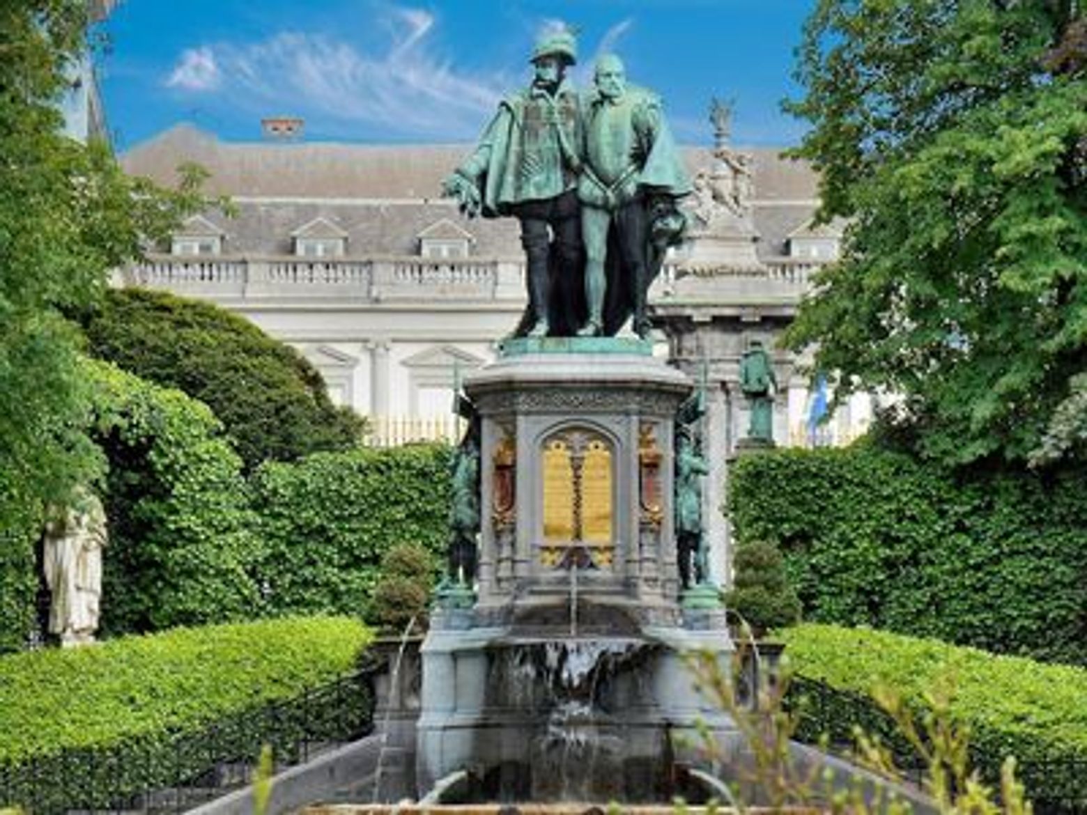 Brussels Walking Tour with The View Ferris Wheel Ticket - photo 3