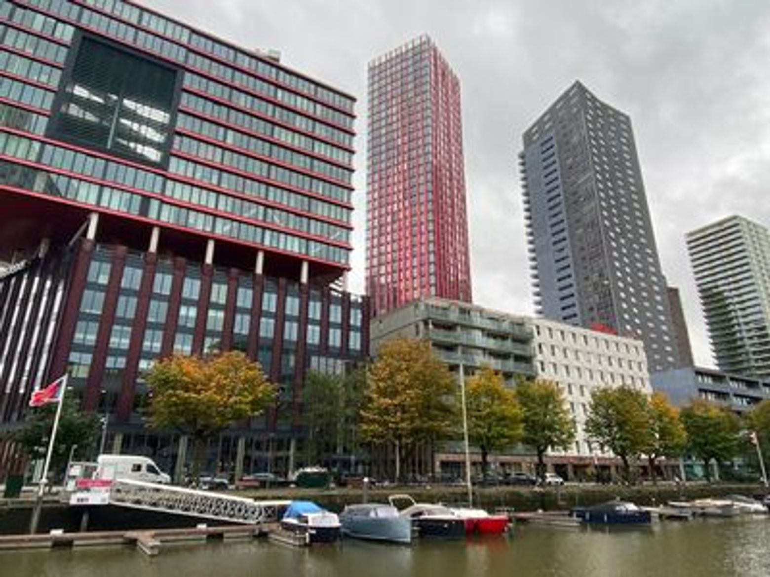 Rotterdam's Phoenix Path: World War II Walk - photo 3