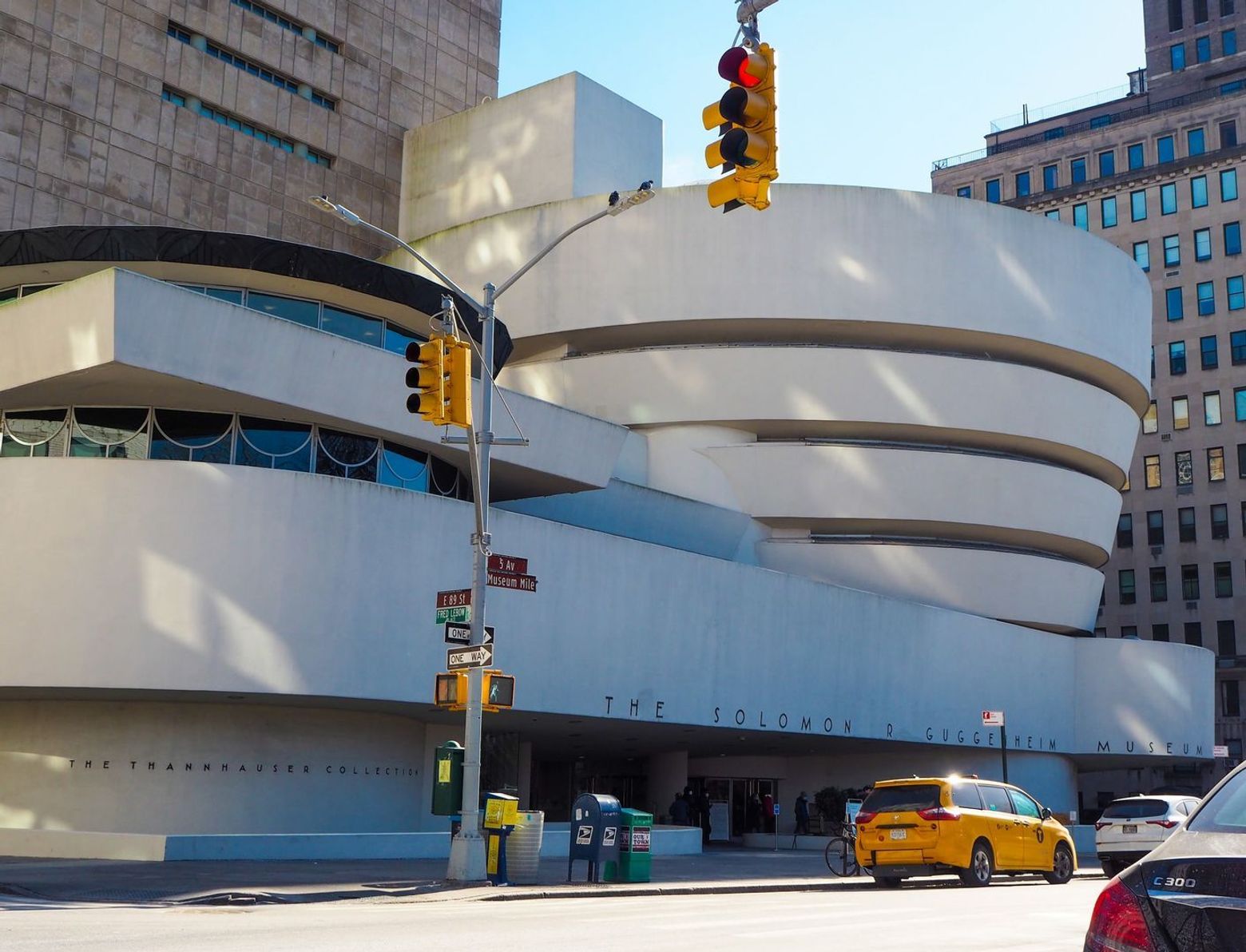 New York City: Guggenheim Ticket & Carnegie Hill Audio Tour