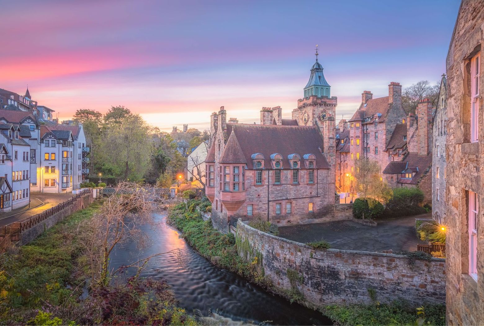 Dean Village: A Picturesque Walk Through Edinburgh's Hidden Gem