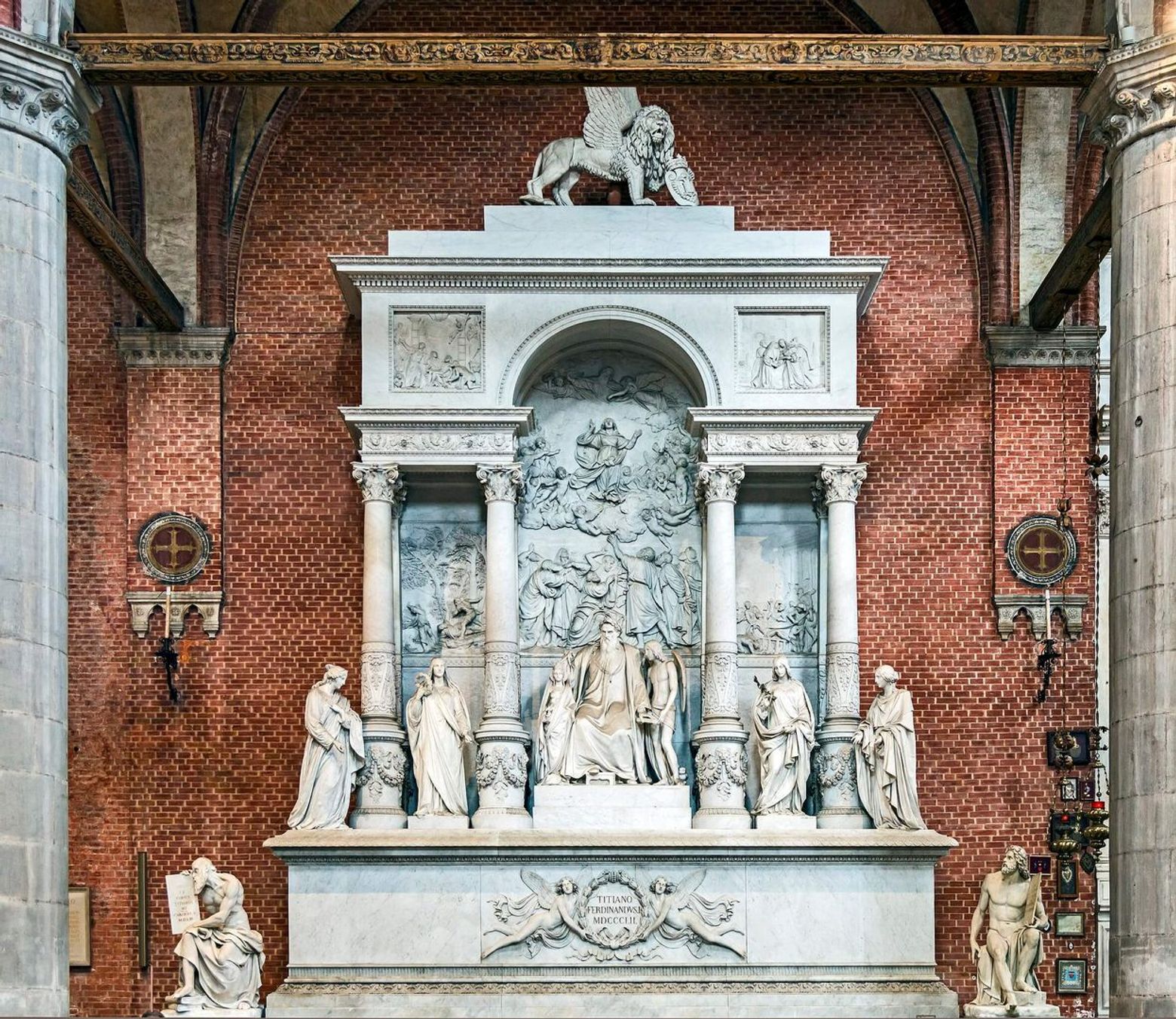 Venice: Frari Basilica Art & History Audio Tour - photo 2