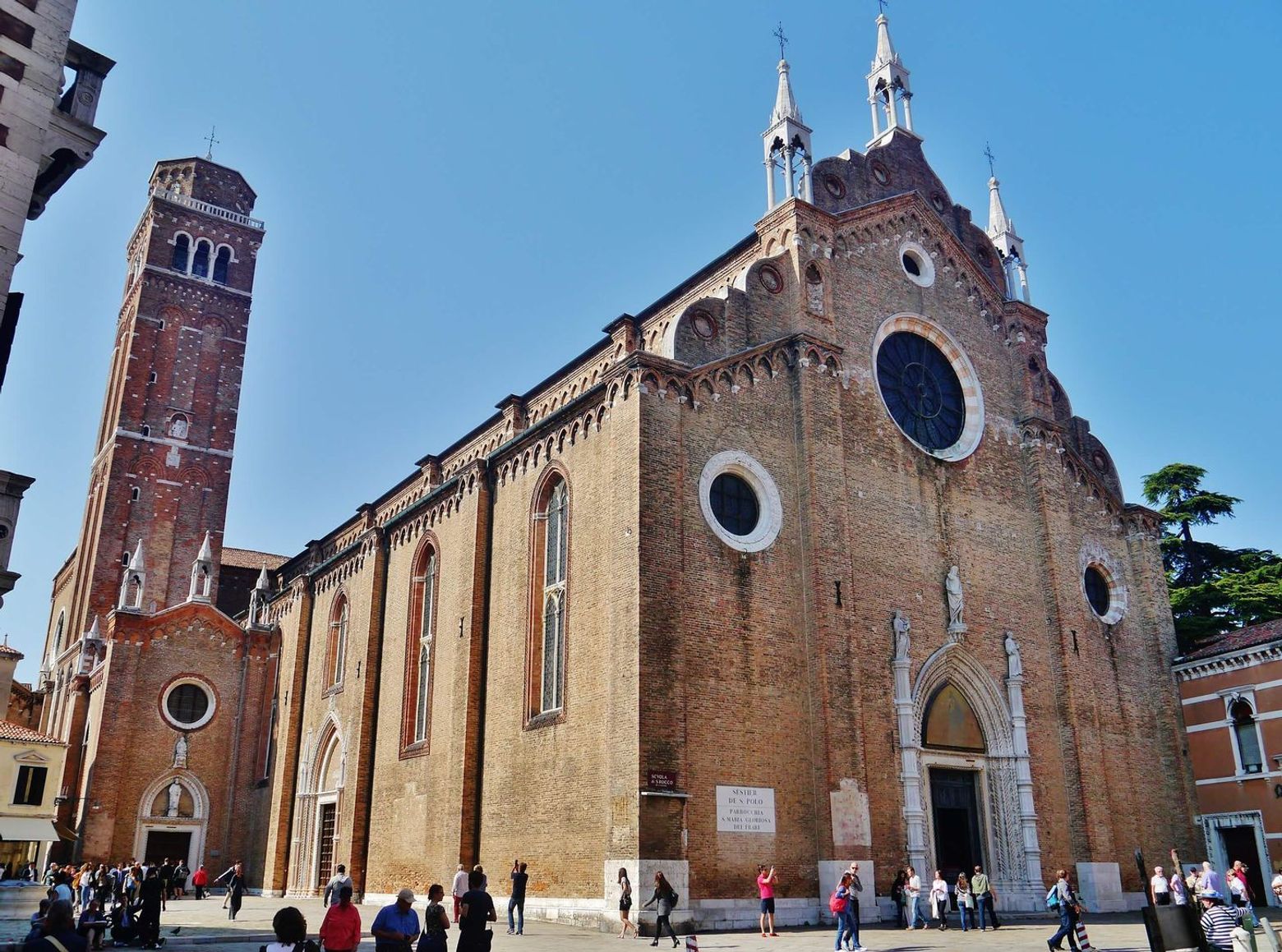Venice: Frari Basilica Art & History Audio Tour