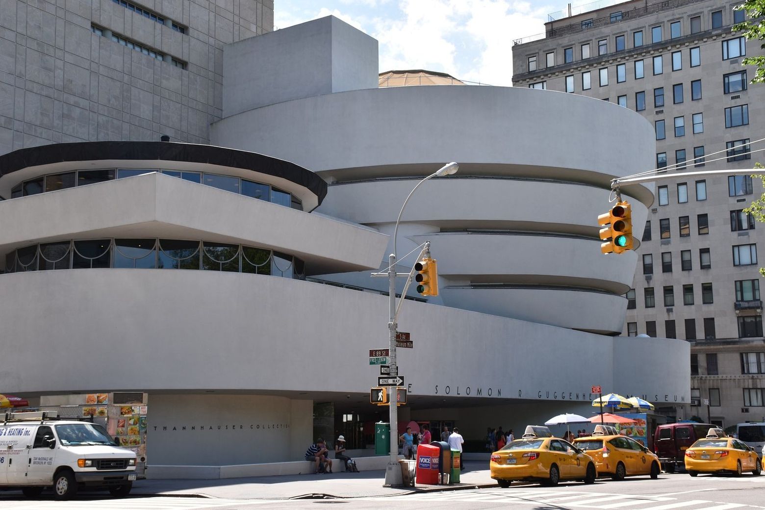 New York City: Guggenheim & Carnegie Hill Audio Tour