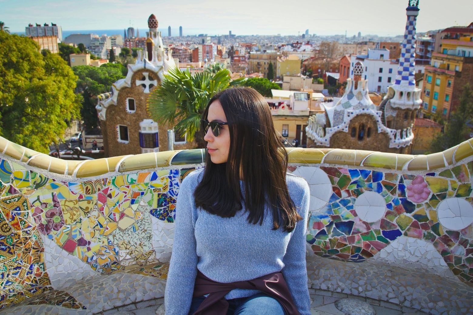 Park Guell In-App Audio Tour (WITHOUT A TICKET)
