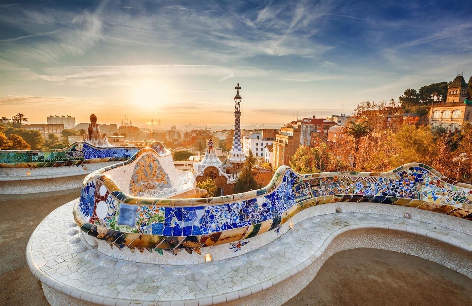 Park Guell In-App Audio Tour (WITHOUT A TICKET) - photo 2