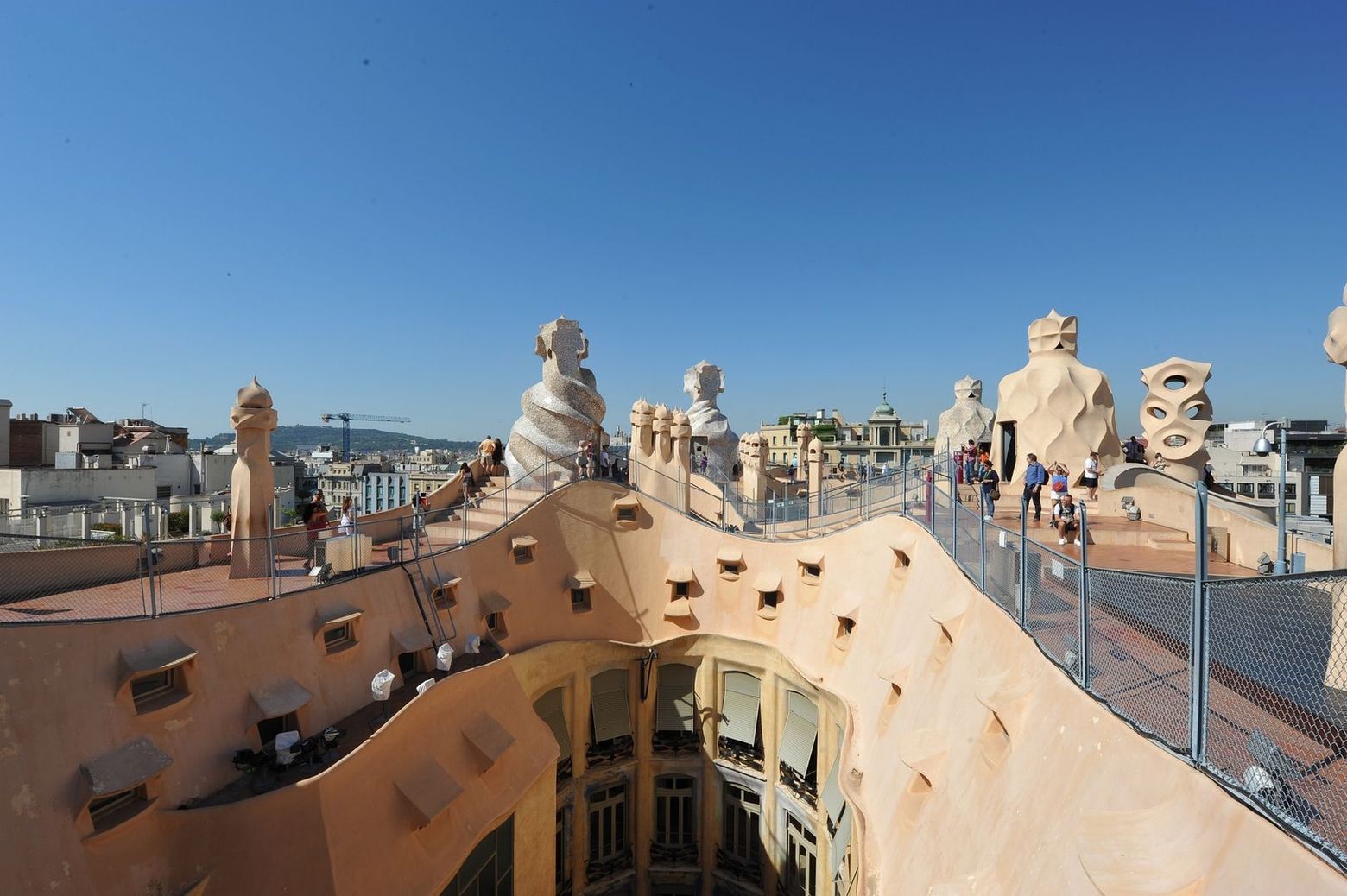 Casa Milà La Pedrera In-App Audio Tour (WITHOUT A TICKET)