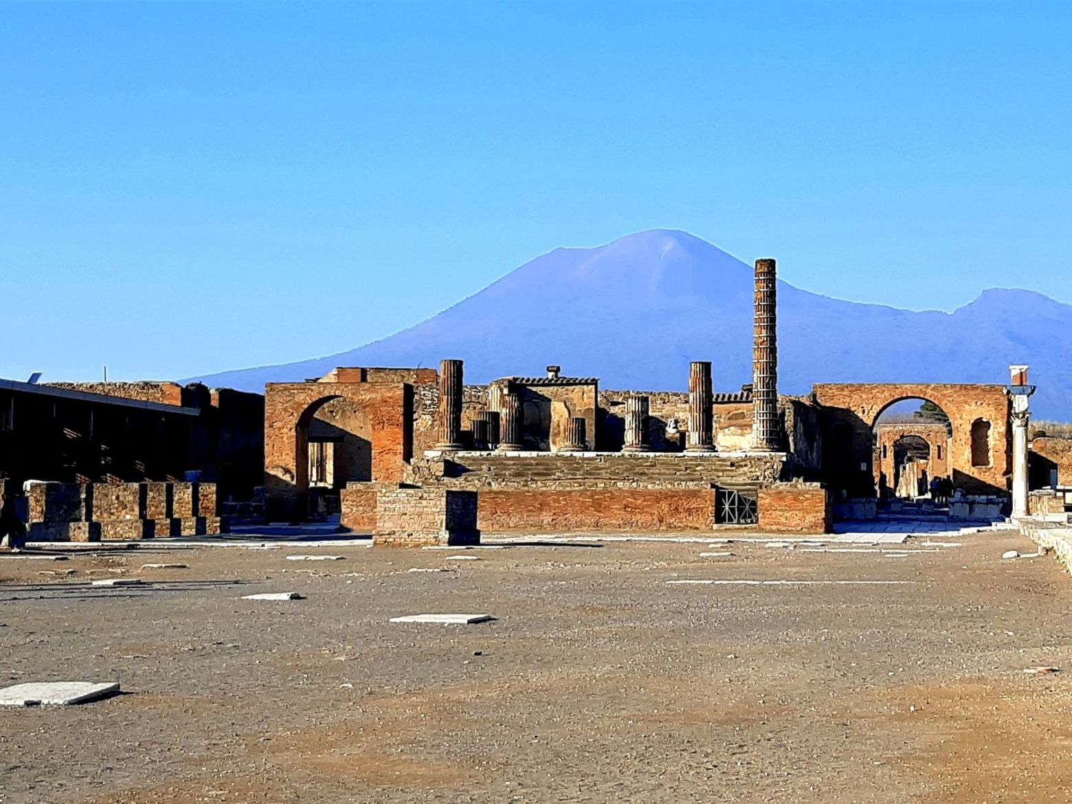 Pompei: Archaeological Park Fast Track Ticket