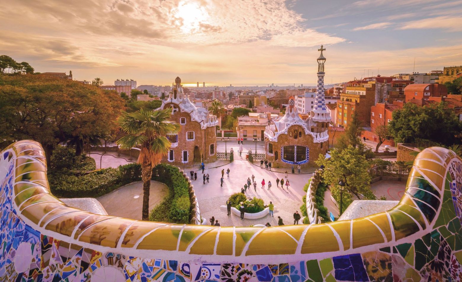 Barcelona: Park Guell Ticket & Audio Tour - photo 2