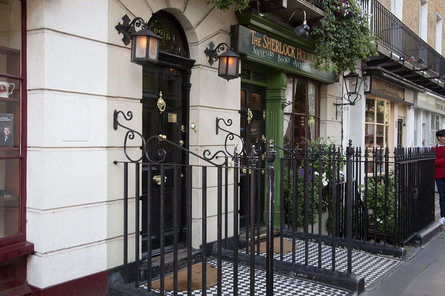 Discovering the London of Sherlock