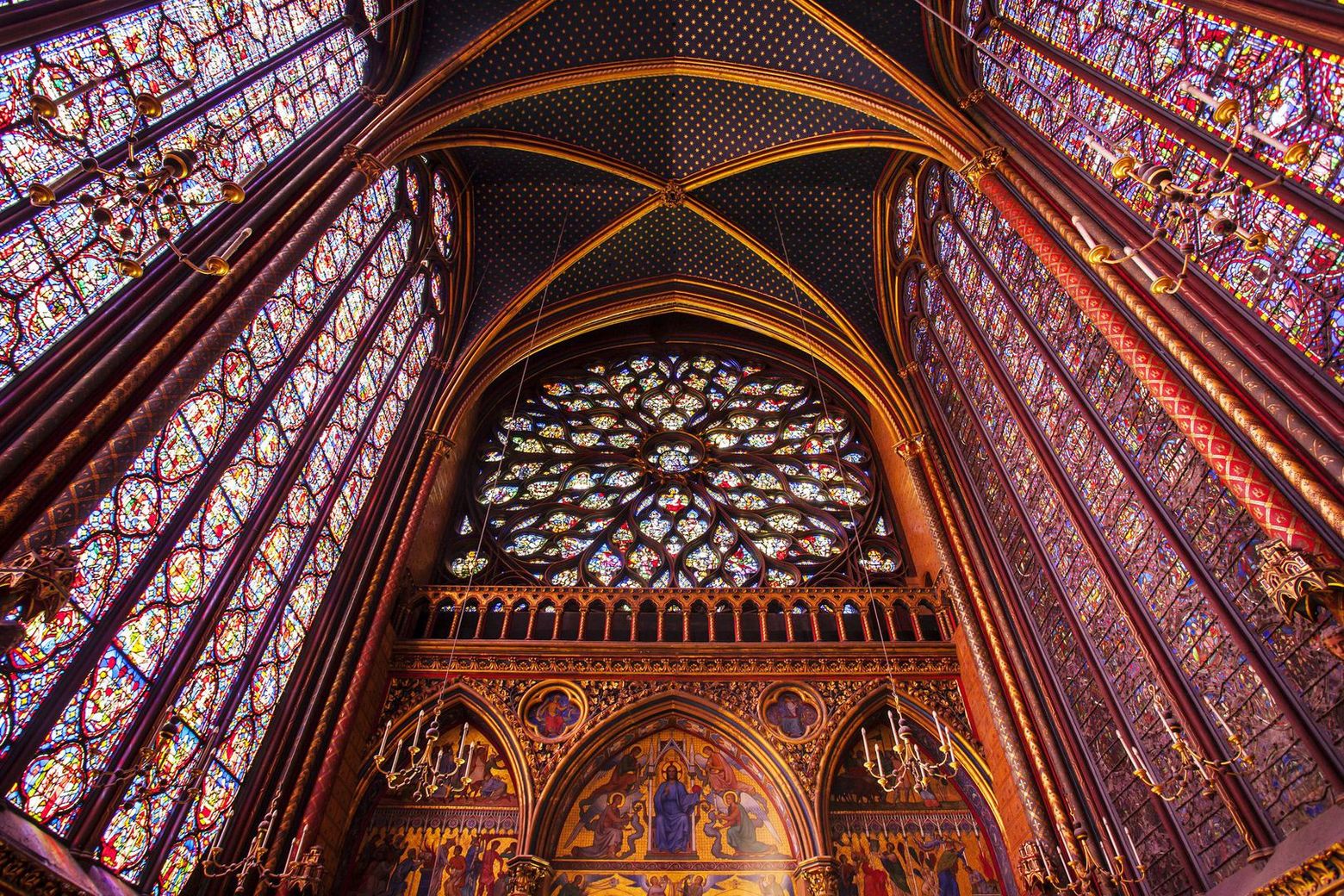Paris: La Sainte-Chapelle Ticket & Gothic Architecture Audio Tour - photo 2